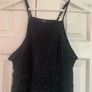 Papaya Black Lace Peplum Top Image 8