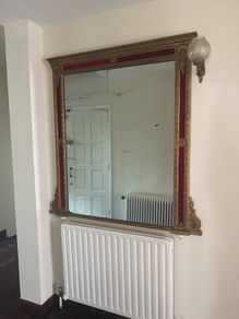 Vintage mirror