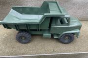 Vintage Scania military dump truck made by Plasto