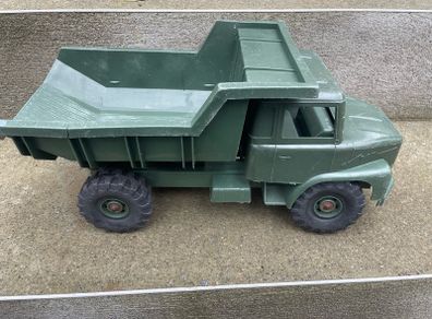 Vintage Scania military dump truck made by Plasto