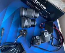 Canon EOS R50 + 2 Lenses  Excellent