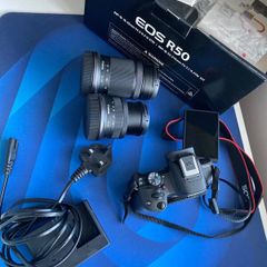 Canon EOS R50 + 2 Lenses  Excellent