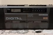 BOOMBOX NordMende Astrocorder PL 1010, exelent working condition. Made in Germany.