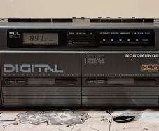 BOOMBOX NordMende Astrocorder PL 1010, exelent working condition. Made in Germany.