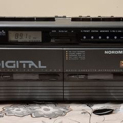 BOOMBOX NordMende Astrocorder PL 1010, exelent working condition. Made in Germany.