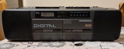BOOMBOX NordMende Astrocorder PL 1010, exelent working condition. Made in Germany.