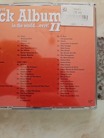 The Best Rock Album In The World...Ever II  2CD