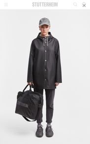 Stutterheim raincoat