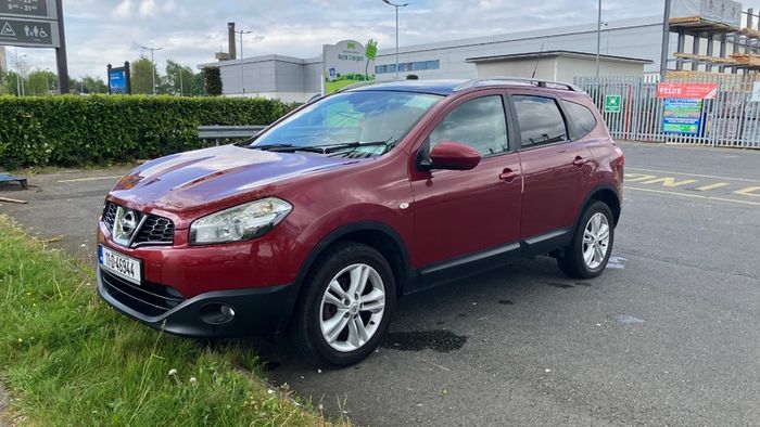 2011 Nissan Qashqai+2 Acenta 1.5 dCi 7 seater