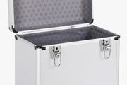 DJ Vinyl Carry Case - 50 vinyl LP capacity - NEW