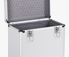DJ Vinyl Carry Case - 50 vinyl LP capacity - NEW