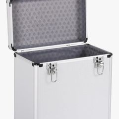 DJ Vinyl Carry Case - 50 vinyl LP capacity - NEW