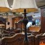 Large Vintage Table Lamps - Pair Image 4
