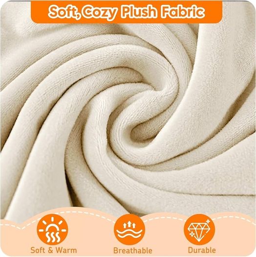 10-Pieces Kids Play Sofa, Modular Toddler Chair Couch, Beige Toddler Couch with Fold Out Foam Design, Convertible Sectional Playset For Girls Boys Bedroom Playroom