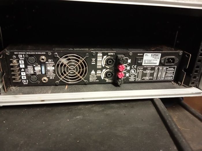 qsc rmx 2450