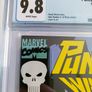 The Punisher War Zone Issue 3 CBCS / CGC 9.8 Certified Graded Comic Framed  DC Marvel Image 2