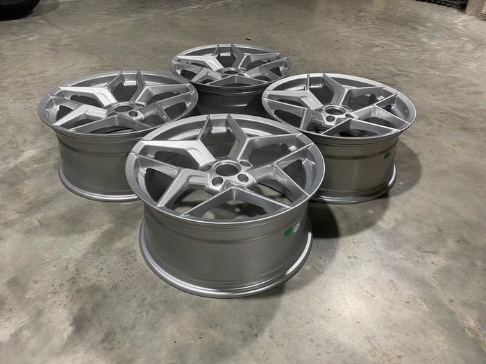 18" Inch U spoke Alloy Wheels VW Golf MK5 MK6 MK7 Audi A3 Seat Leon Caddy Skoda 5x112