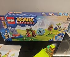 Lego  Sonics Speed Sphere Challenge 76990