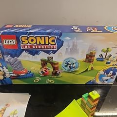 Lego  Sonics Speed Sphere Challenge 76990