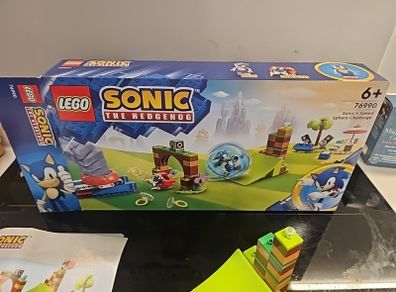 Lego  Sonics Speed Sphere Challenge 76990