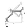 Dynafly+ Monitor Arm / Single / Brand New Boxed Image 2