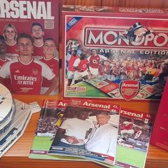 Arsenal Football Programmes and Memorabilia