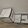 3 Clever Marble Clothes Storage Bags Image 2