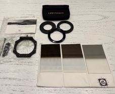 Lee Filter kit with 3 filter lenses