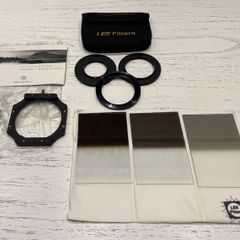 Lee Filter kit with 3 filter lenses