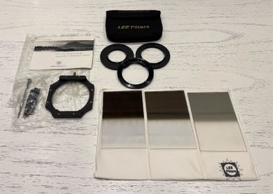 Lee Filter kit with 3 filter lenses