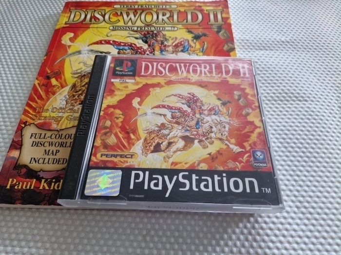 Discworld II  PlayStation1 Ps1 PlayStation2 Ps2 Games Original