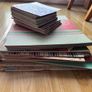 Huge Bundle of Design Paper, Craft Supplies, Card-making, Junk Journal Image 5