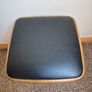 Rare Mid-Century Beech Utility Stool  Pristine Mint Condition Image 3