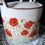 Japanese Poppy Teapot Image 5