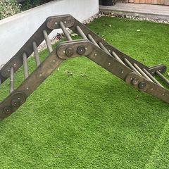 Climbing frame (includes slide attachment)