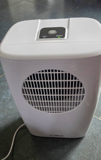 De Vielle 10L Premium Portable Dehumidifier