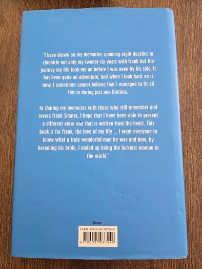 Lady Blue Eyes Barbara Sinatra Book