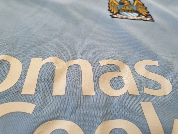 Manchester City Football Club Home Jersey 2006 to 2007 Childrens 11 to 12 Years Old