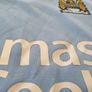 Manchester City Football Club Home Jersey 2006 to 2007 Childrens 11 to 12 Years Old Image 7