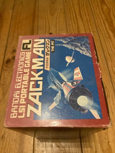 Zackman LCD game