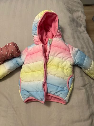 2 girls winter coats