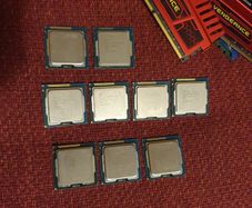 Cpus intel Processors core  i3 i5