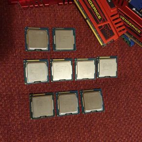 Cpus intel Processors core  i3 i5