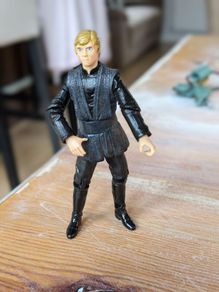 Star Wars Luke Skywalker action figure THE LEGACY COLLECTION 2008