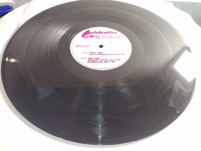 Tales From The Crib - Kay Merry-Go-Round - Celebrative Records - QUALITY 90s HOUSE!