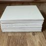 Square cream gloss tiles, 15cm x15cm Image 2