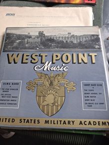 Us Military Music West Point Lp