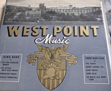 Us Military Music West Point Lp