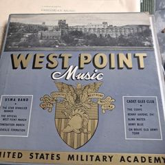 Us Military Music West Point Lp
