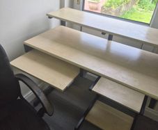 computer/study desk and chair